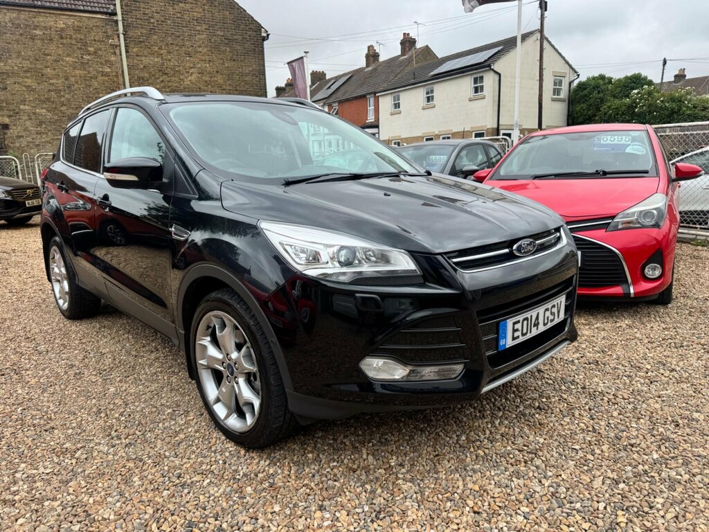 Ford Kuga 2.0 Tdci Titanium X Awd Euro 5 EO14GSV Black #6