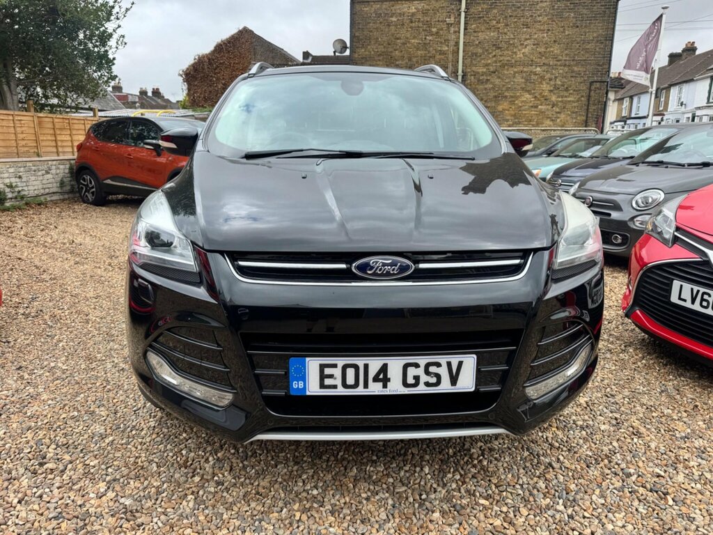 Ford Kuga 2.0 Tdci Titanium X Awd Euro 5 EO14GSV Black #2
