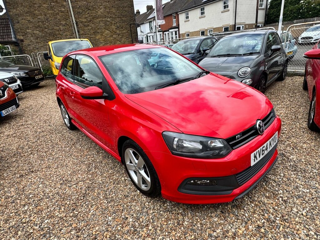 Volkswagen Polo 1.2 R-line Style Euro 5 Ac Red