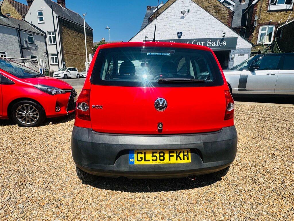 Volkswagen Fox Urban Silver #10