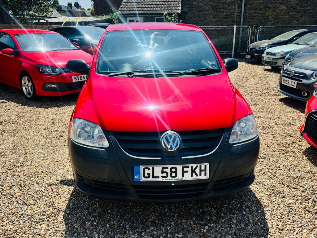 Volkswagen Fox 1.2 6V Euro 4 Red #4