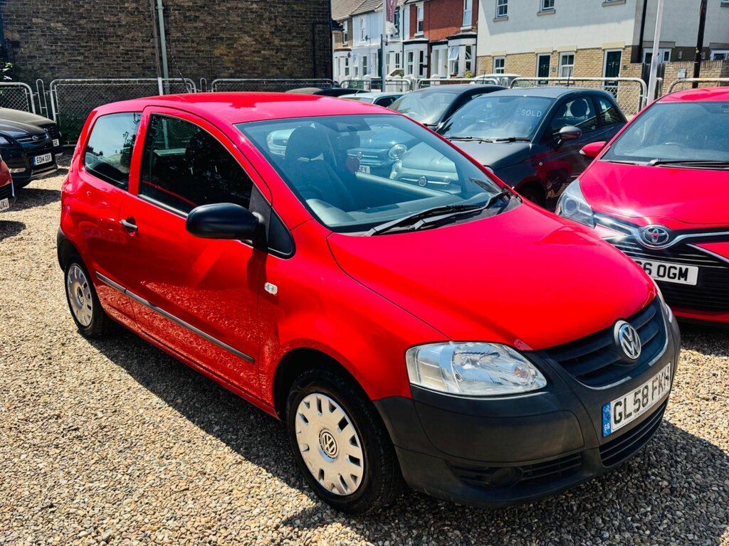Volkswagen Fox 1.2 6V Euro 4 Red #2