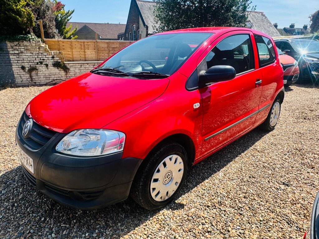Volkswagen Fox 1.2 6V Euro 4 Red #5