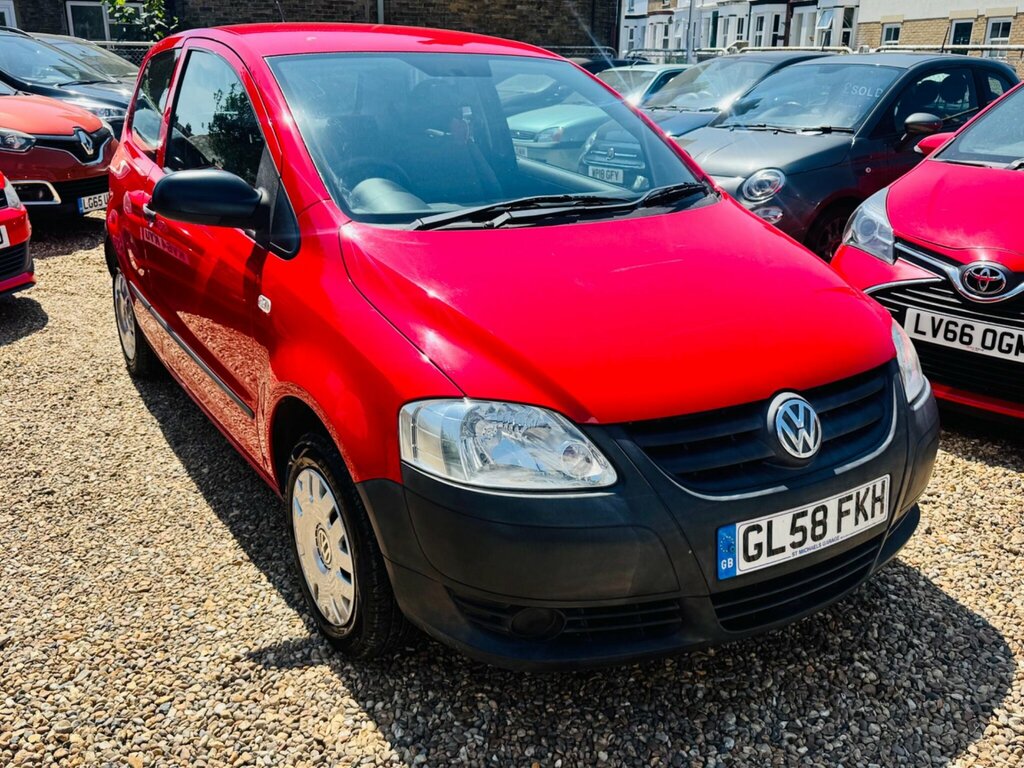 Volkswagen Fox 1.2 6V Euro 4 Red #3