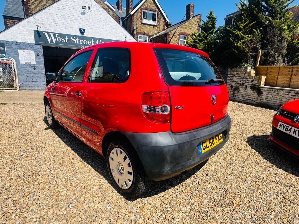Volkswagen Fox Urban Silver #9