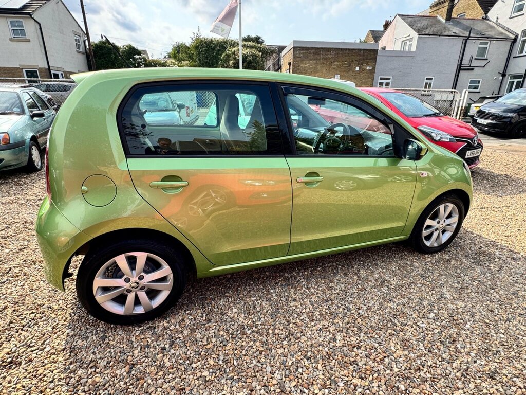 Skoda Citigo Hatchback Red #11