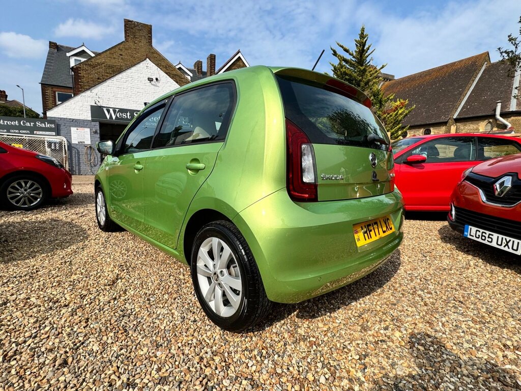 Skoda Citigo 1.0 Mpi Greentech Se L Euro 6 Ss Green #4