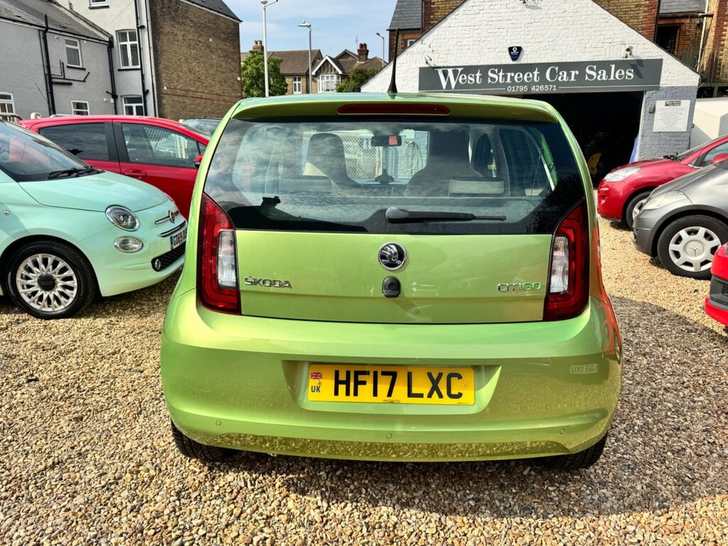 Skoda Citigo Hatchback Red #10