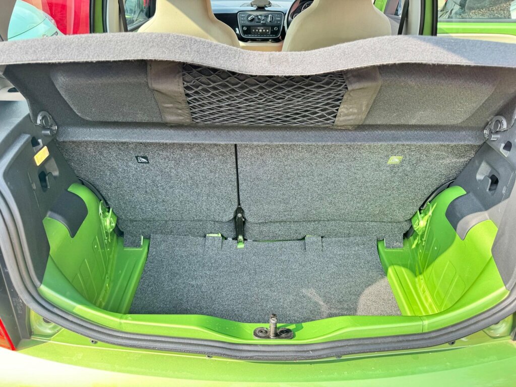 Skoda Citigo Hatchback Red #26