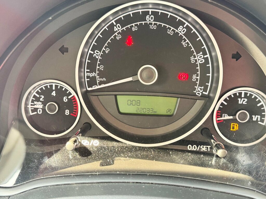 Skoda Citigo Hatchback Red #25