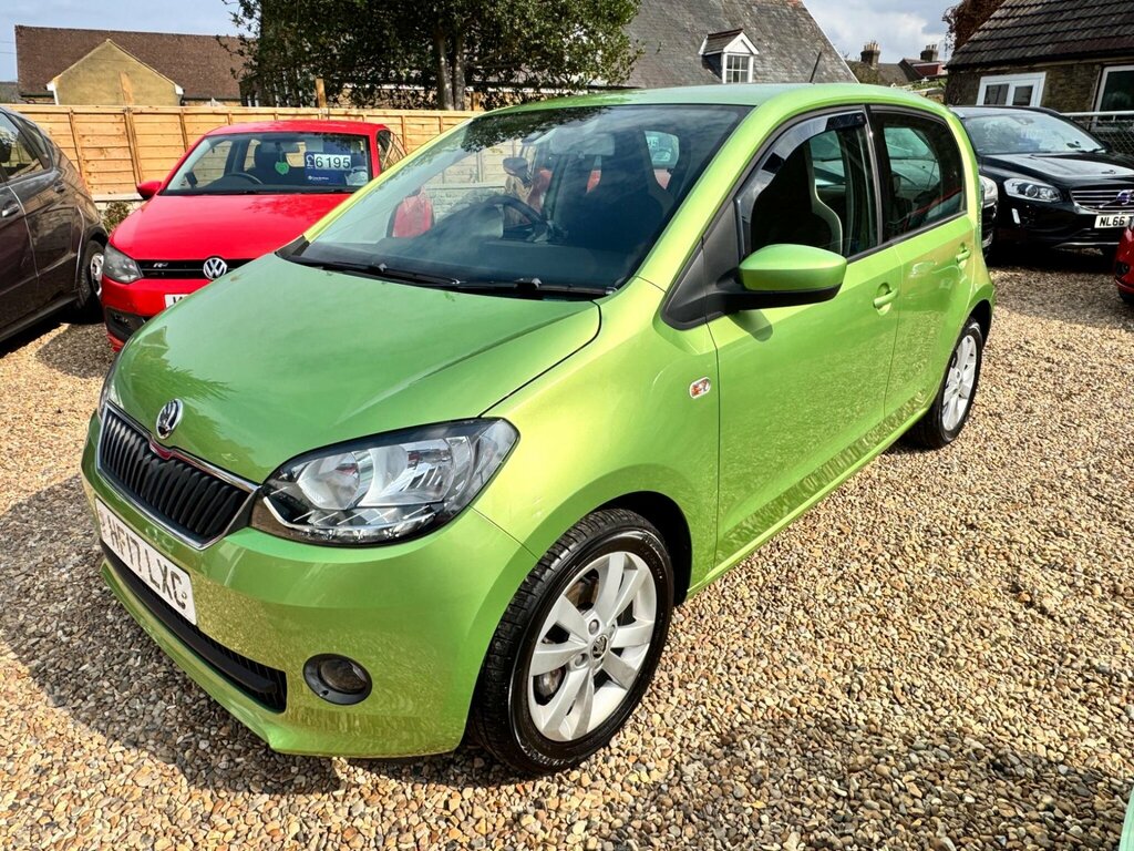 Skoda Citigo 1.0 Mpi Greentech Se L Euro 6 Ss Green #3
