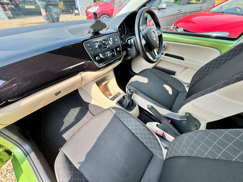 Skoda Citigo Hatchback Red #13
