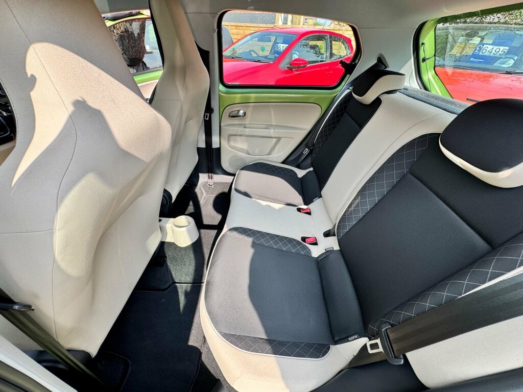 Skoda Citigo Hatchback Red #20
