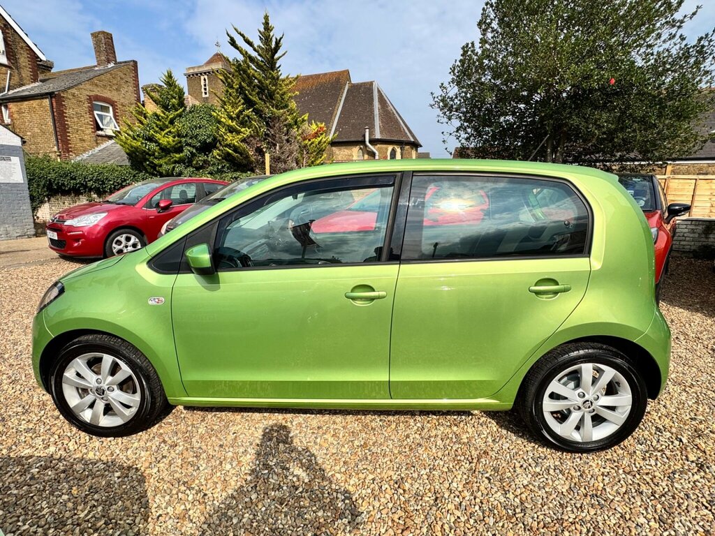 Skoda Citigo Hatchback Red #9