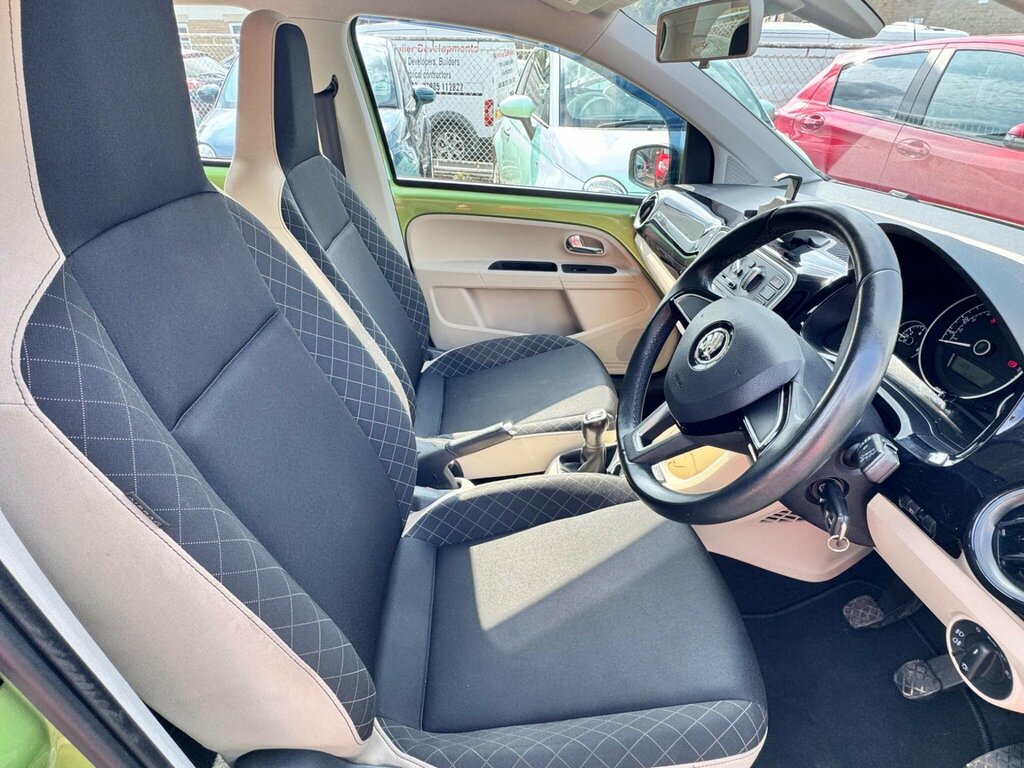 Skoda Citigo Hatchback Red #15