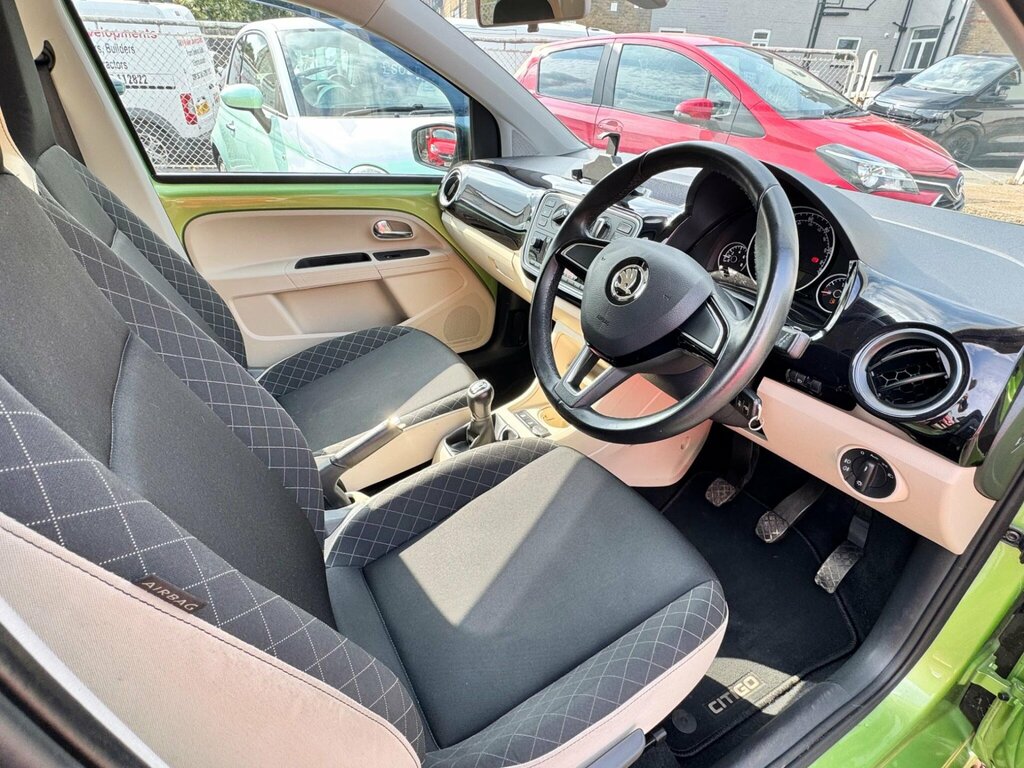Skoda Citigo Hatchback Red #14