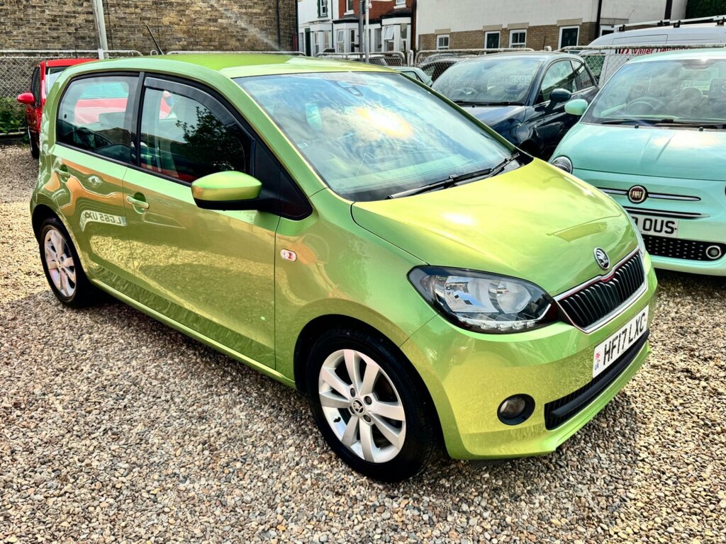 Skoda Citigo 1.0 Mpi Greentech Se L Euro 6 Ss Green #5