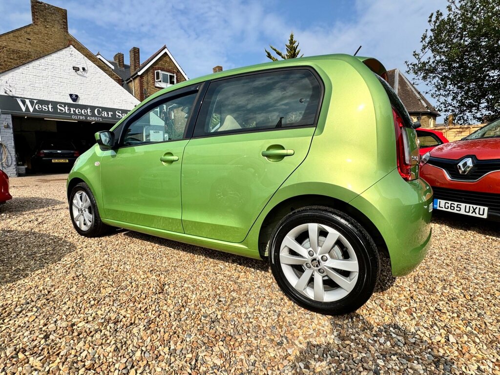 Skoda Citigo Hatchback Red #30