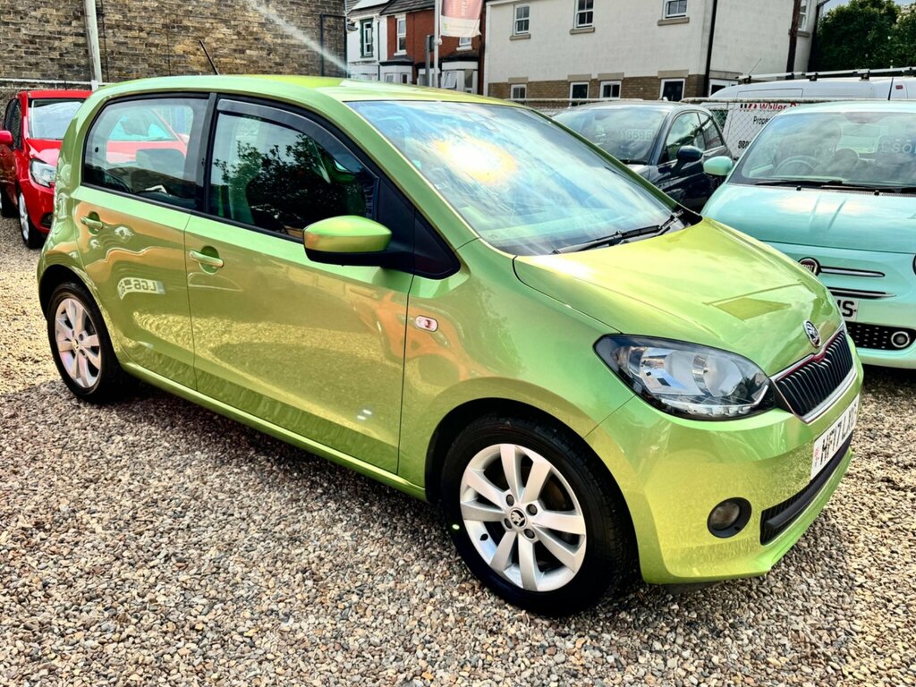 Skoda Citigo 1.0 Mpi Greentech Se L Euro 6 Ss Green