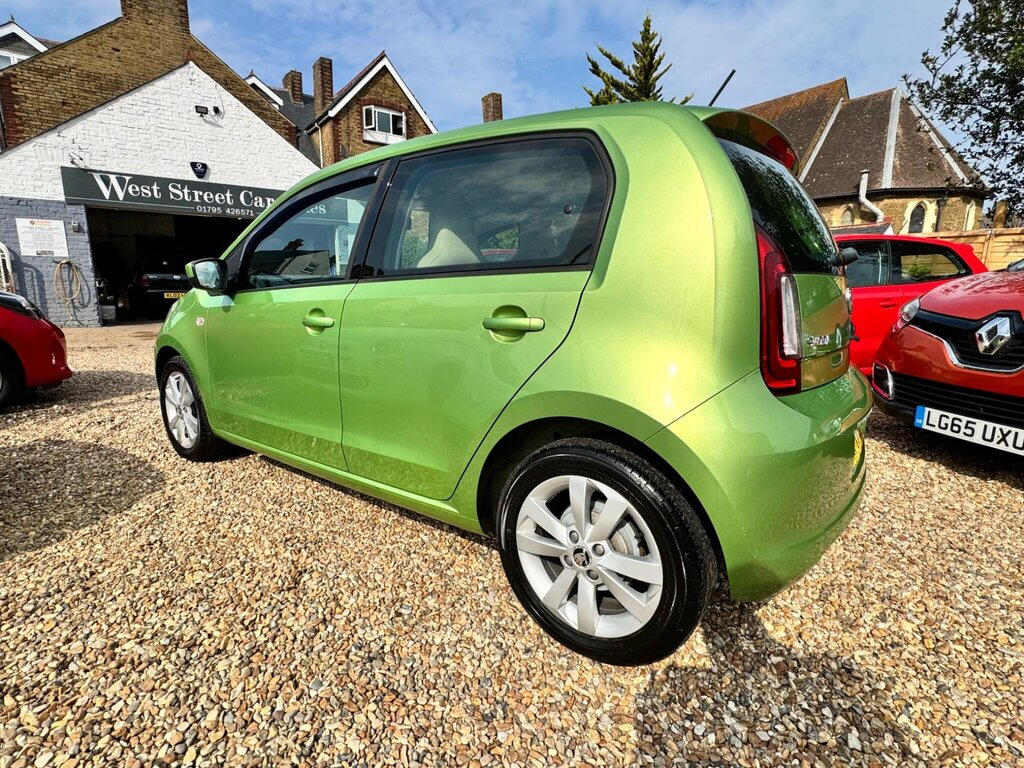 Skoda Citigo Hatchback Red #8