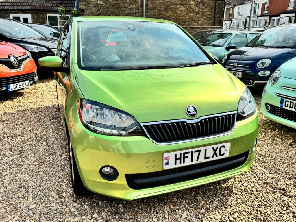 Skoda Citigo 1.0 Mpi Greentech Se L Euro 6 Ss Green #2