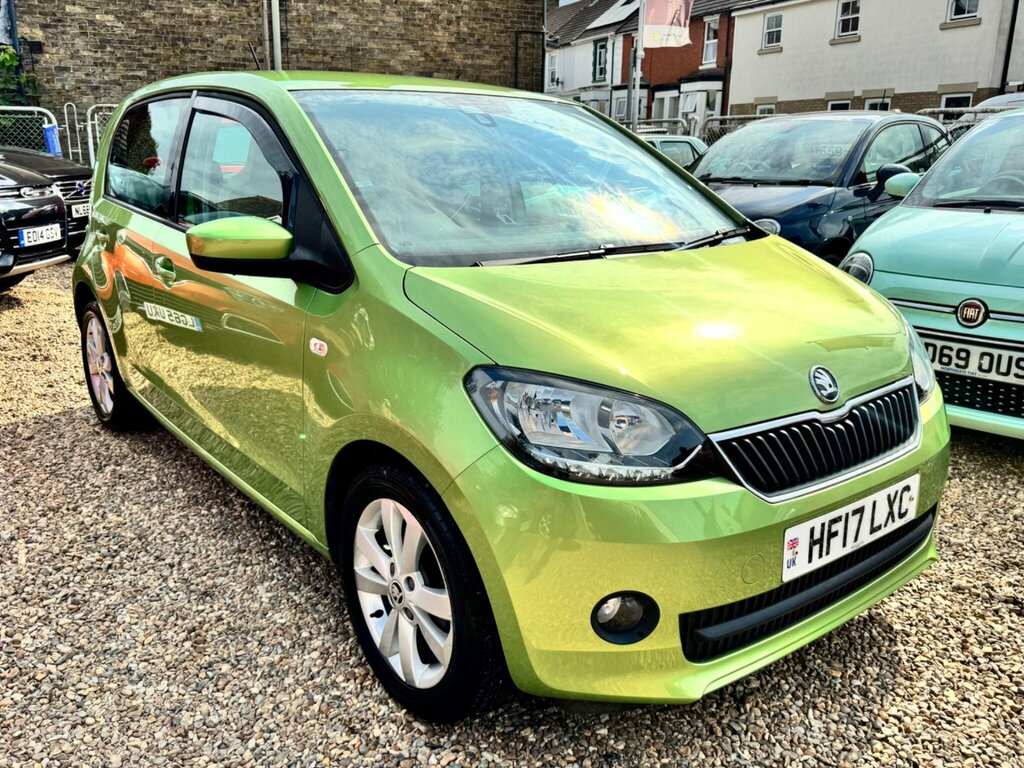 Skoda Citigo 1.0 Mpi Greentech Se L Euro 6 Ss Green #6