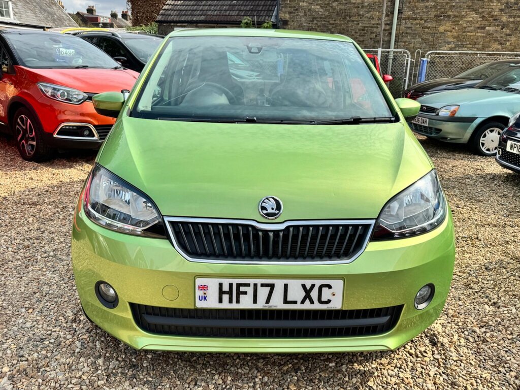 Skoda Citigo Hatchback Red #7