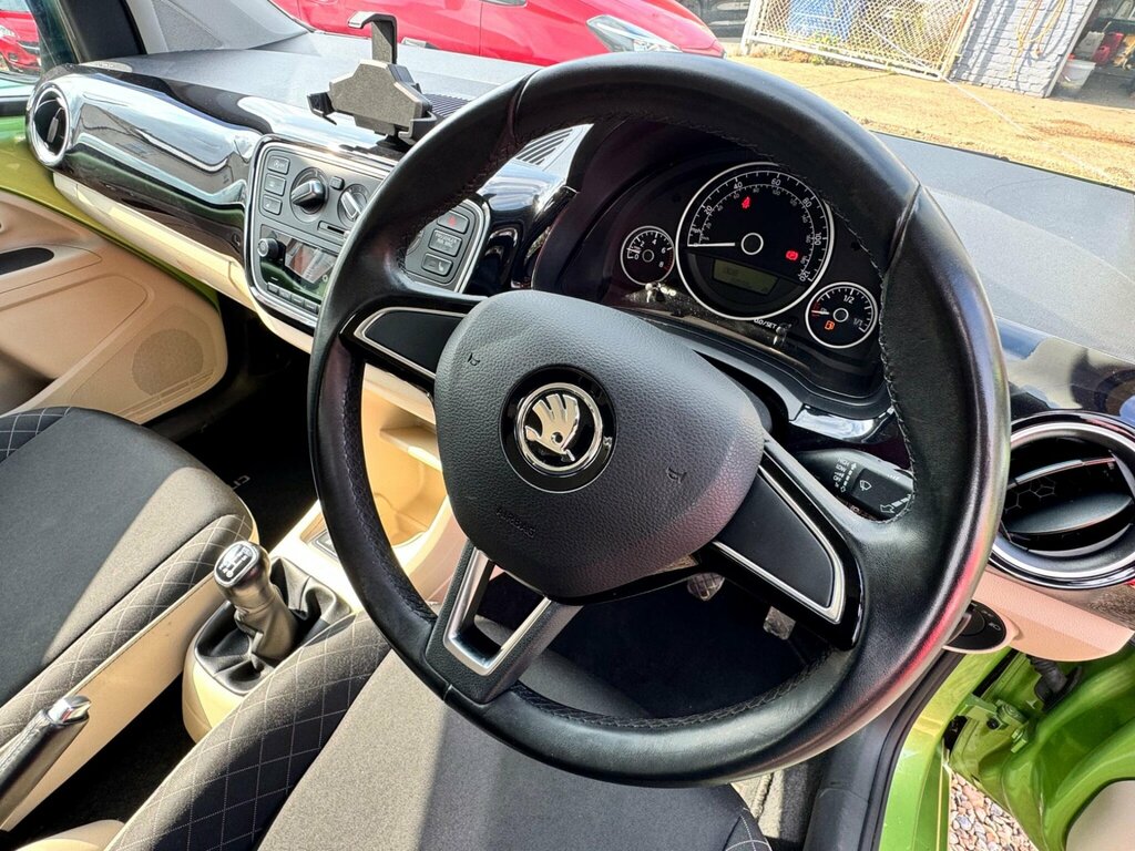 Skoda Citigo Hatchback Red #27