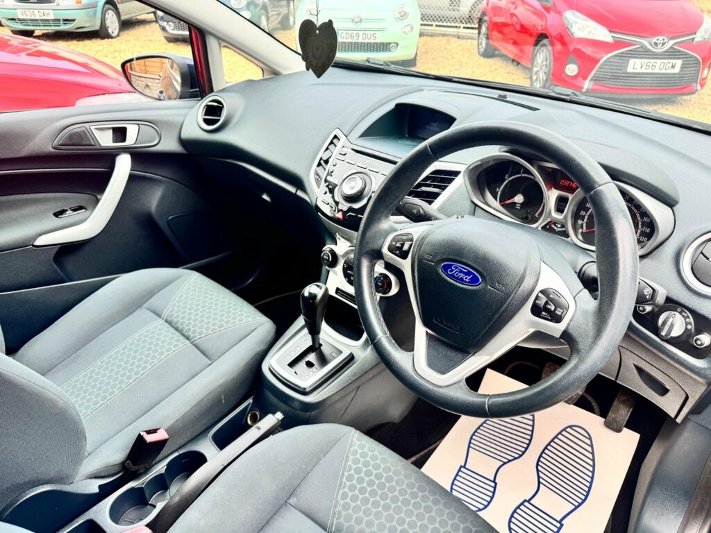 Ford Fiesta Zetec Grey #26