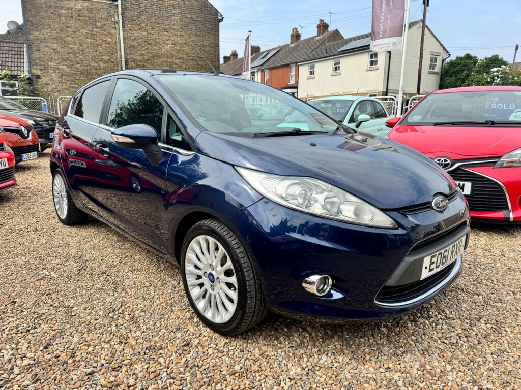 Ford Fiesta Zetec Grey #3