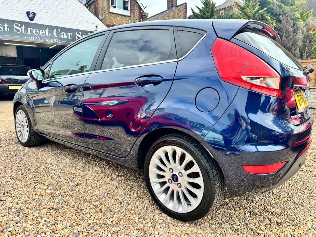 Ford Fiesta Zetec Grey #11