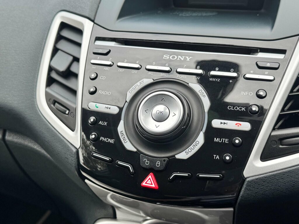 Ford Fiesta Zetec Grey #21
