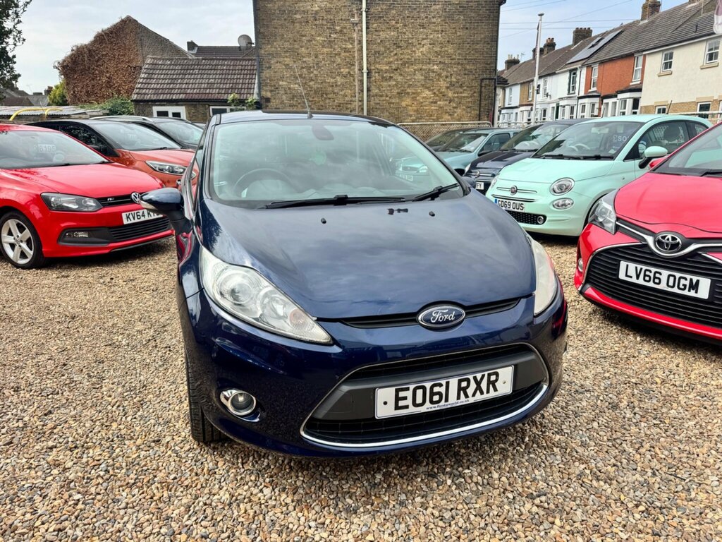 Ford Fiesta Zetec Grey #5