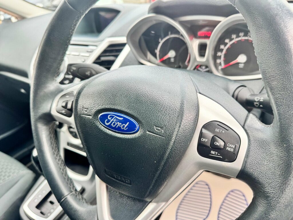 Ford Fiesta Zetec Grey #28