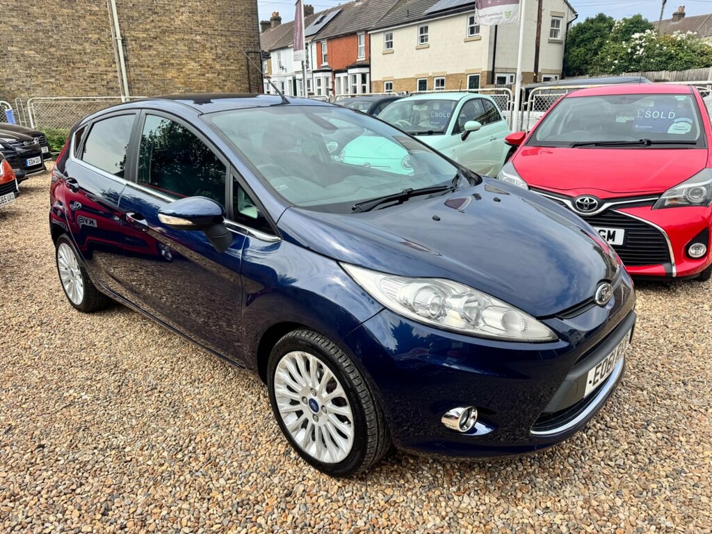 Ford Fiesta Zetec Grey #2