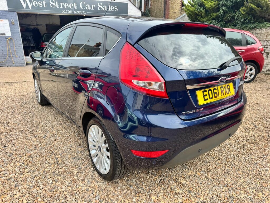 Ford Fiesta Zetec Grey #12