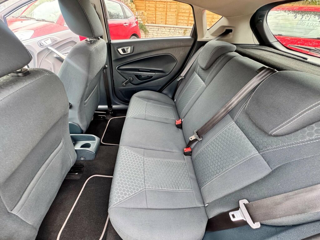 Ford Fiesta Zetec Grey #19