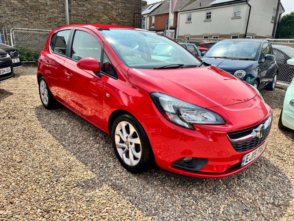 Vauxhall Corsa 1.4I Ecoflex Excite Euro 6 Ac Red #3