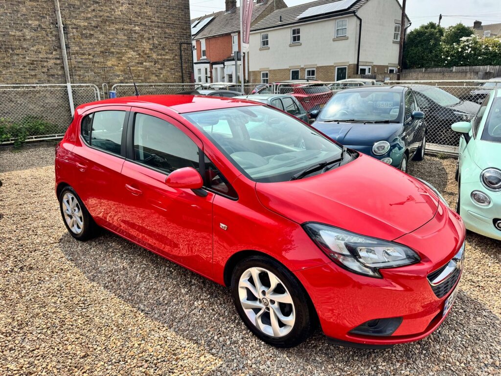 Vauxhall Corsa 1.4I Ecoflex Excite Euro 6 Ac Red #2