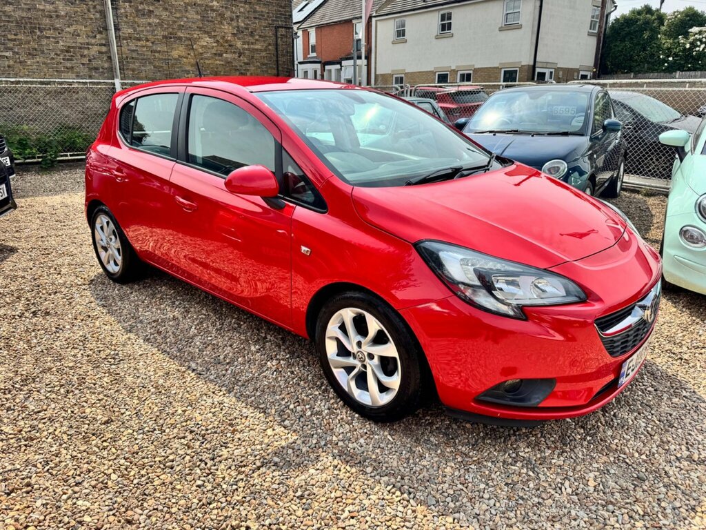 Vauxhall Corsa 1.4I Ecoflex Excite Euro 6 Ac Red