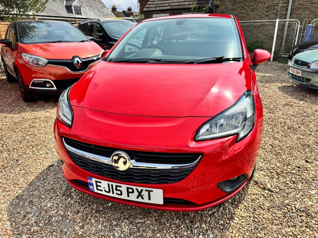 Vauxhall Corsa 1.4I Ecoflex Excite Euro 6 Ac Red #4
