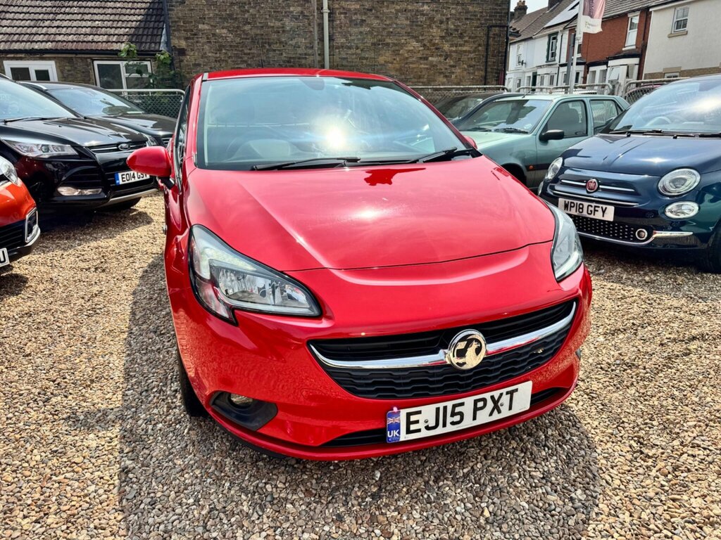 Vauxhall Corsa 1.4I Ecoflex Excite Euro 6 Ac Red #5
