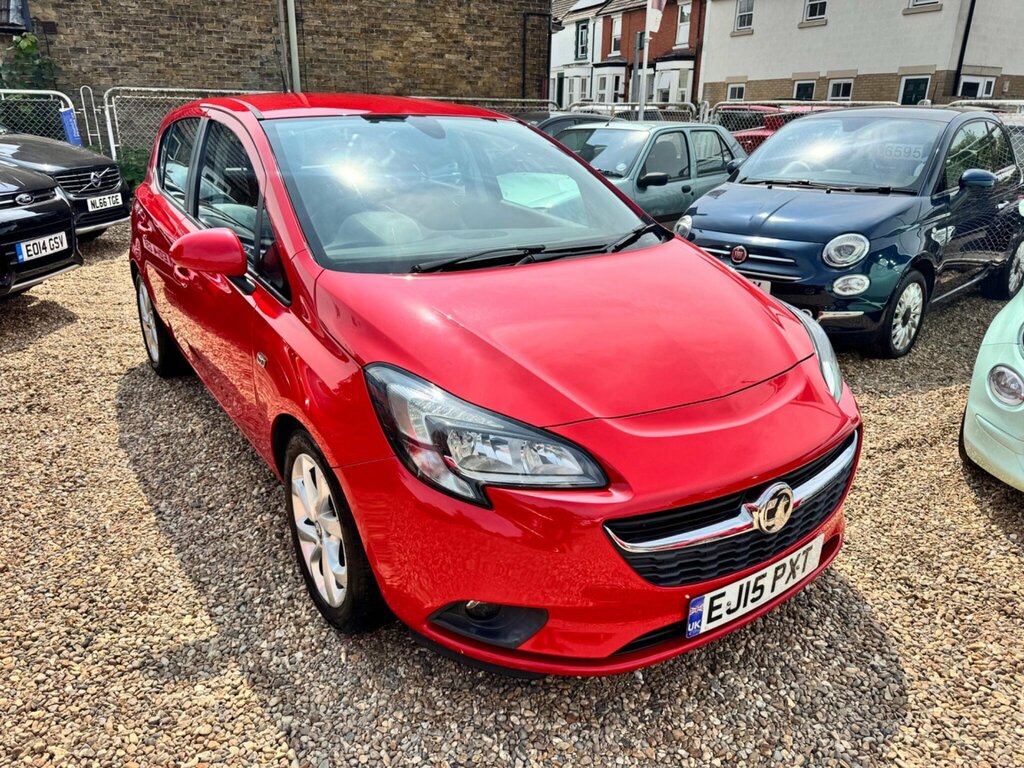 Vauxhall Corsa 1.4I Ecoflex Excite Euro 6 Ac Red #6