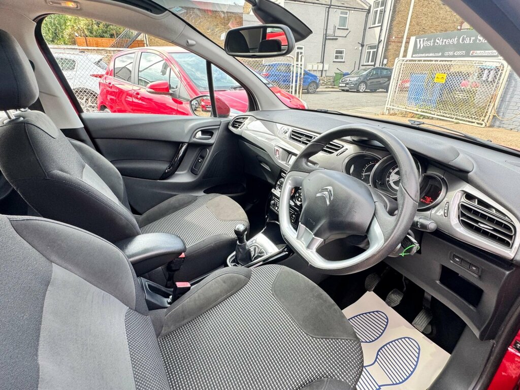 Citroen C3 1.6 Exclusive 118 Bhp Black #12