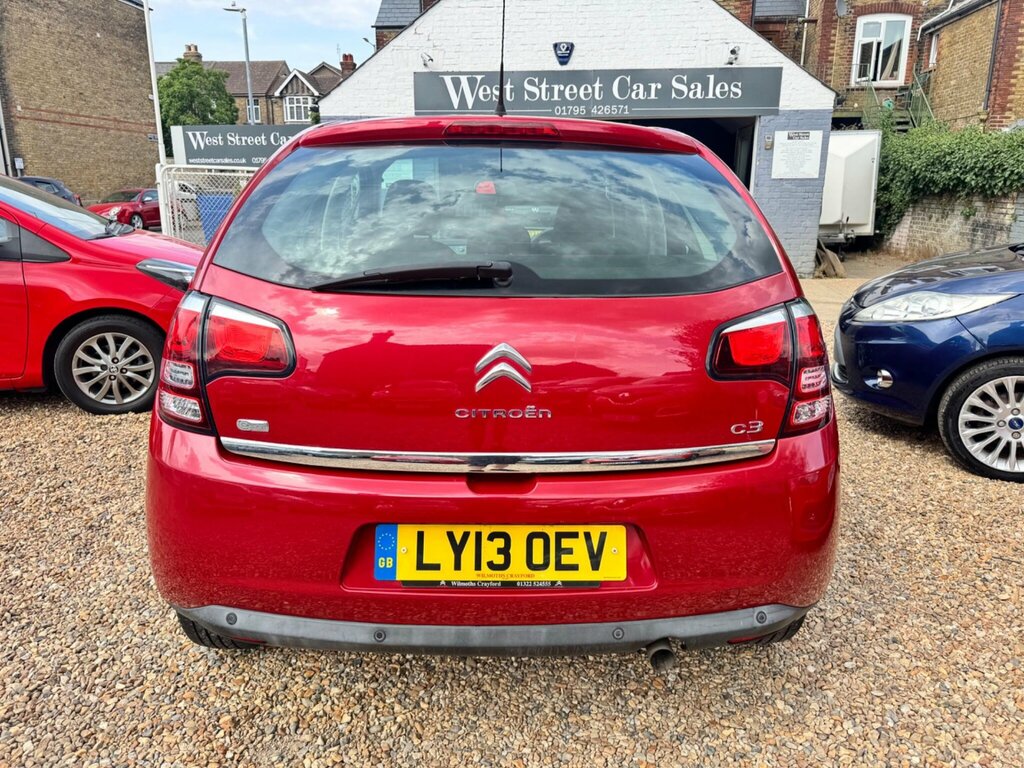 Citroen C3 1.6 Exclusive 118 Bhp Black #9