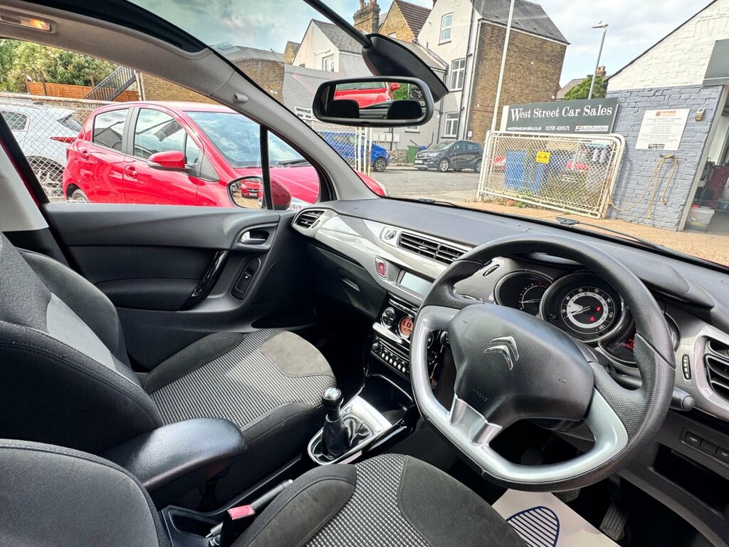 Citroen C3 1.6 Exclusive 118 Bhp Black #16