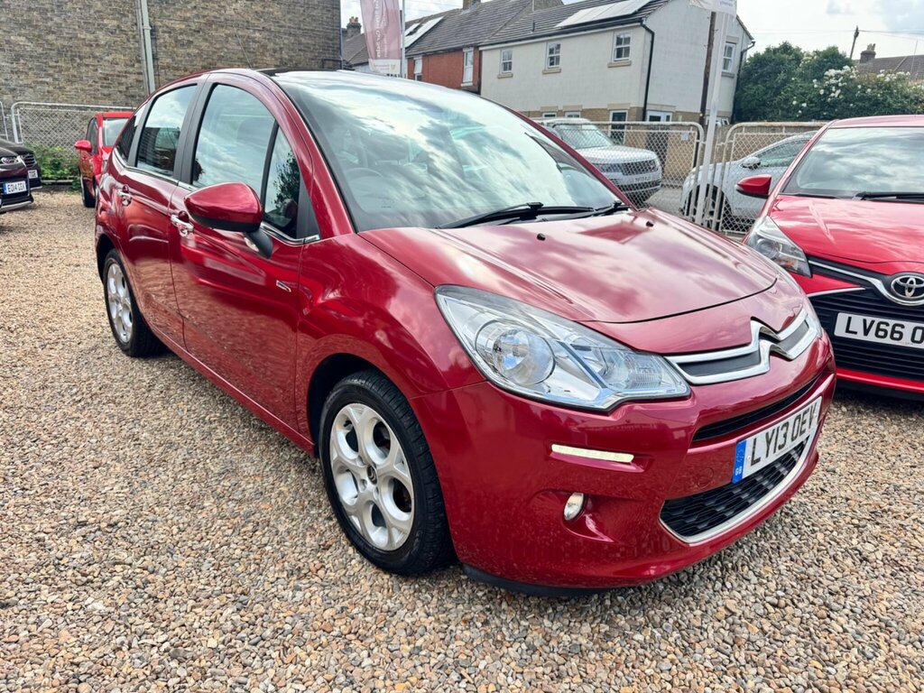 Citroen C3 1.6 E-hdi Airdream Exclusive Euro 5 Ss Red #3