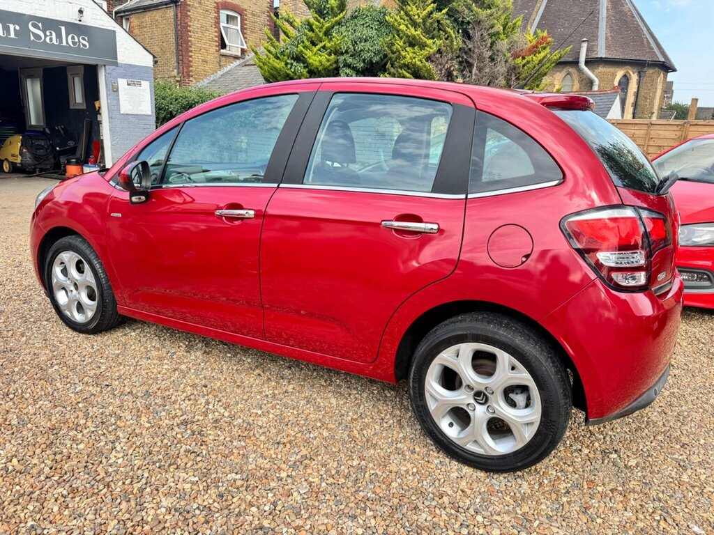 Citroen C3 1.6 E-hdi Airdream Exclusive Euro 5 Ss Red #6