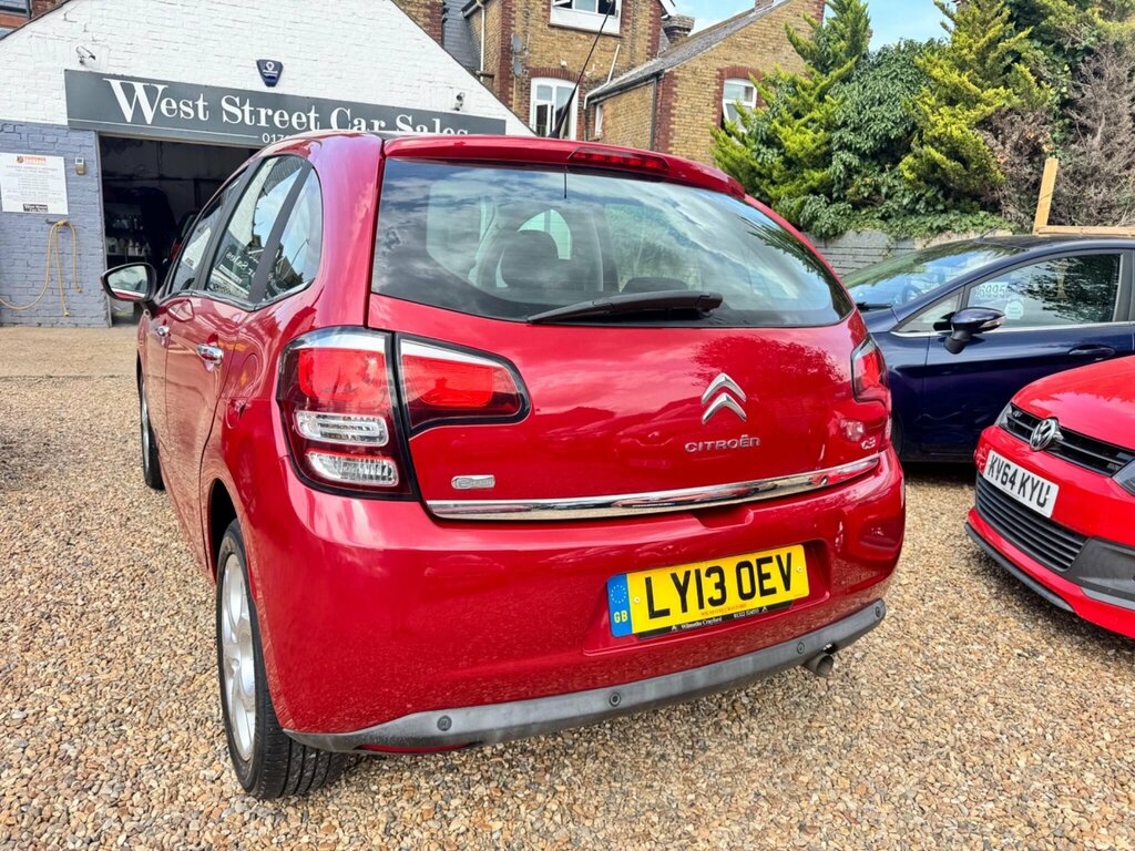 Citroen C3 1.6 Exclusive 118 Bhp Black #10