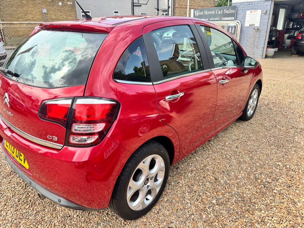Citroen C3 1.6 Exclusive 118 Bhp Black #8